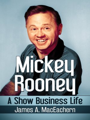 cover image of Mickey Rooney